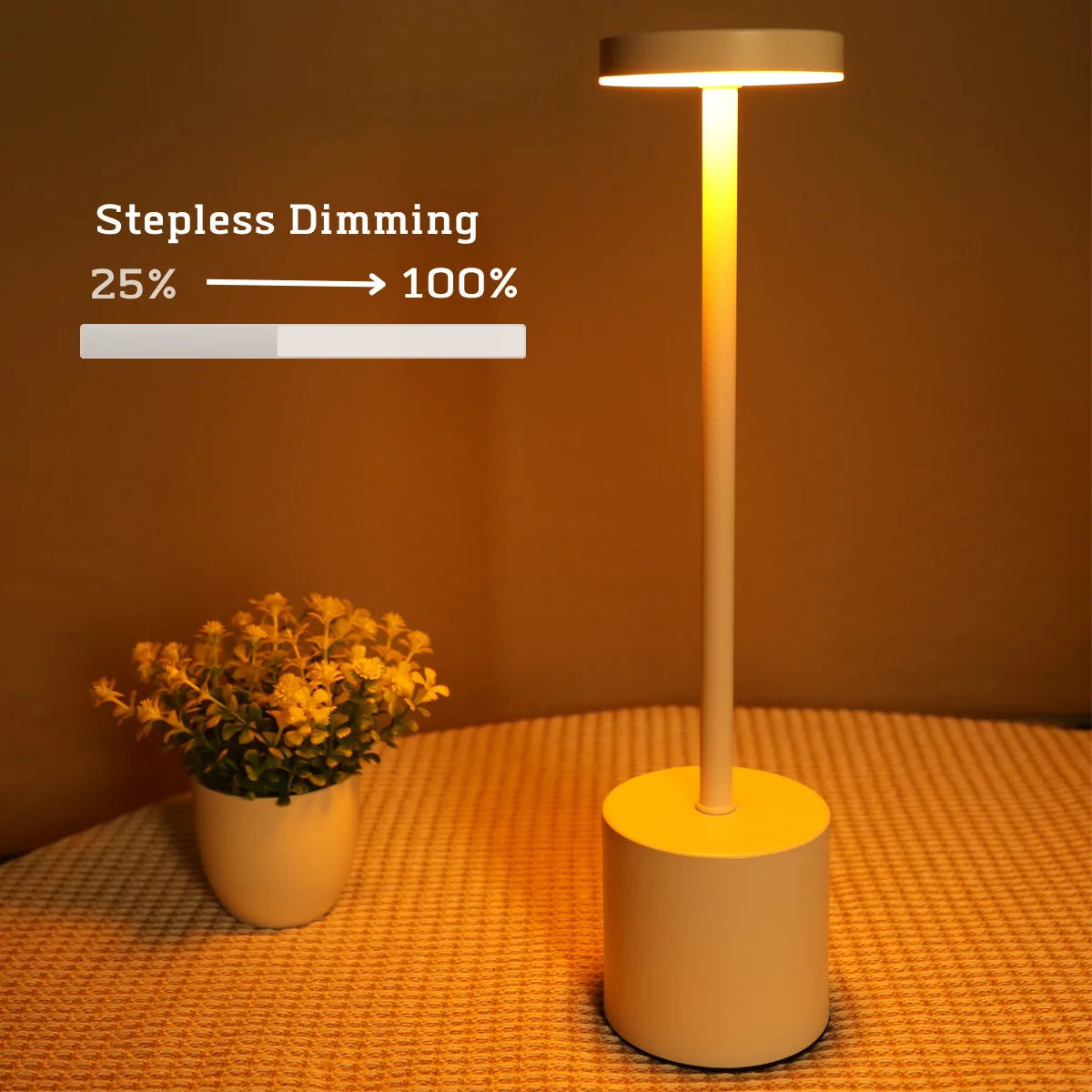 AvaLite - Minimalistische LED-Schreibtischlampe