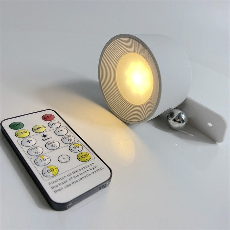 LumioGlow - Tragbare USB LED Wandlampe