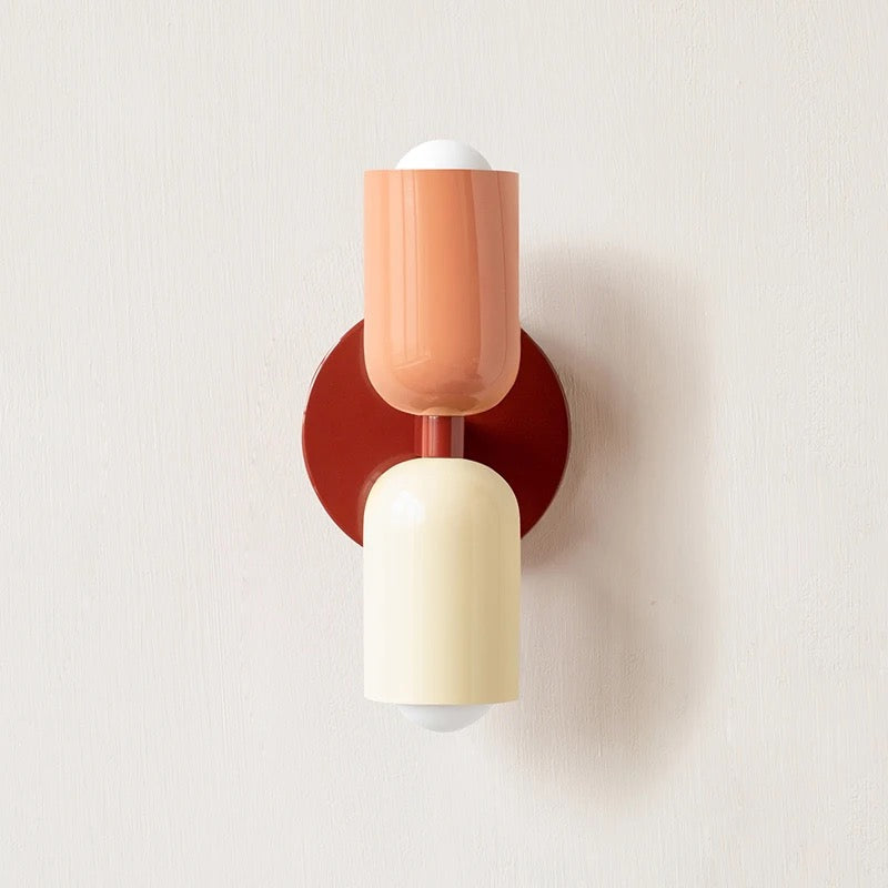 Cremige Glow Lampe