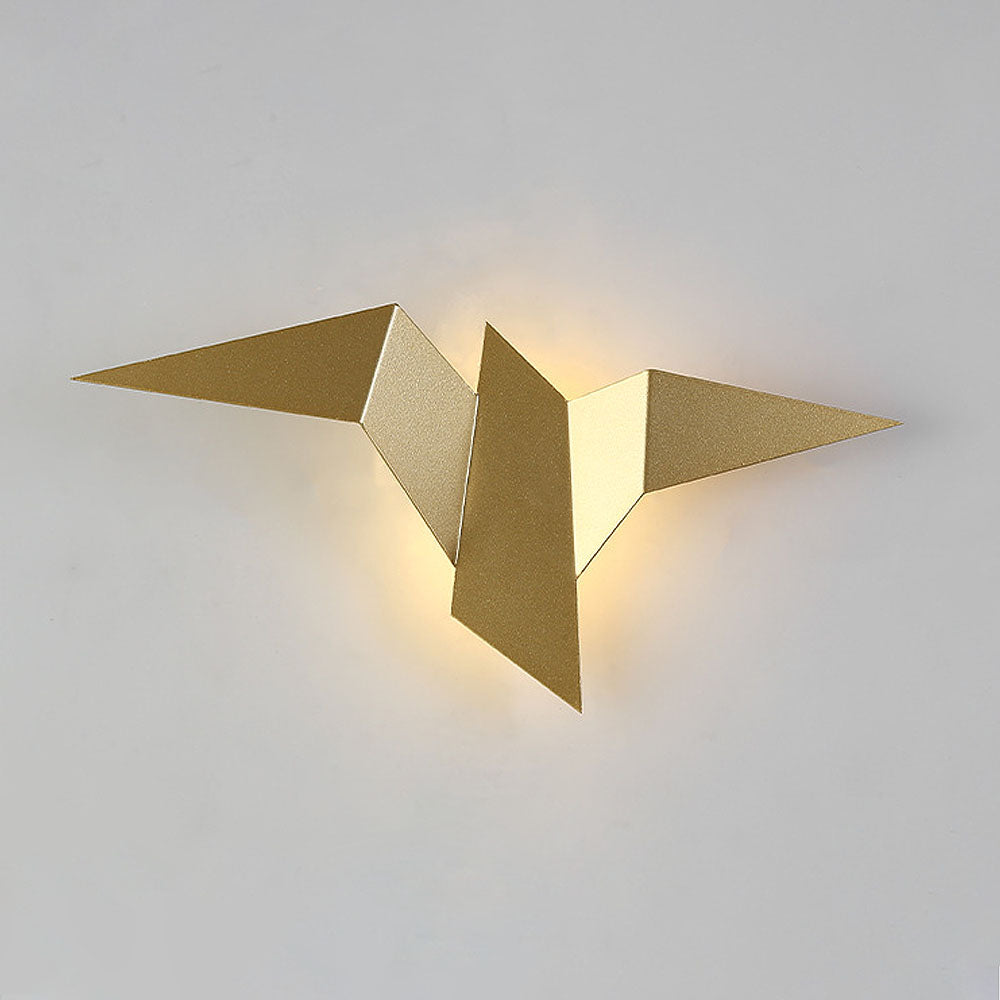 Garduru Iron Bird Wandlampe – Künstlerische LED-Wandlampe für einzigartige Innenräume