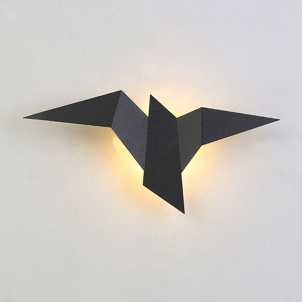 Garduru Iron Bird Wandlampe – Künstlerische LED-Wandlampe für einzigartige Innenräume