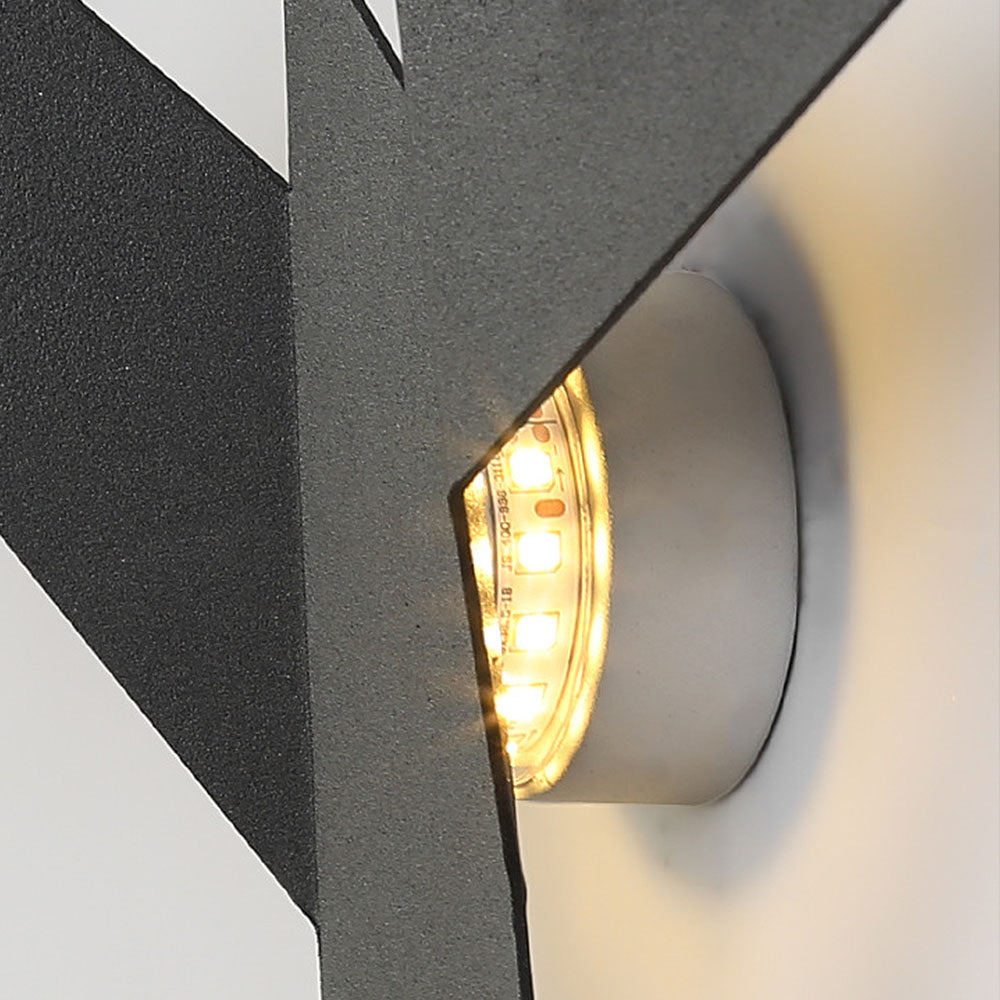 Garduru Iron Bird Wandlampe – Künstlerische LED-Wandlampe für einzigartige Innenräume