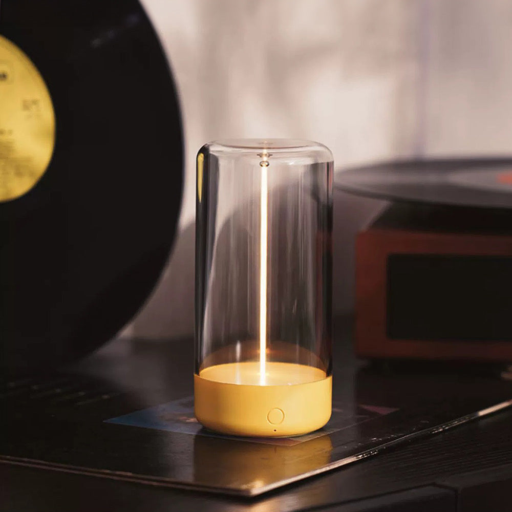Moderne Magnetische Tischlampe - Aufladbare und Kabellose LED