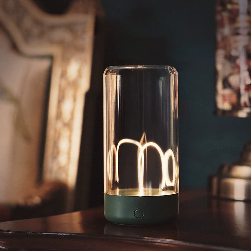 Moderne Magnetische Tischlampe - Aufladbare und Kabellose LED