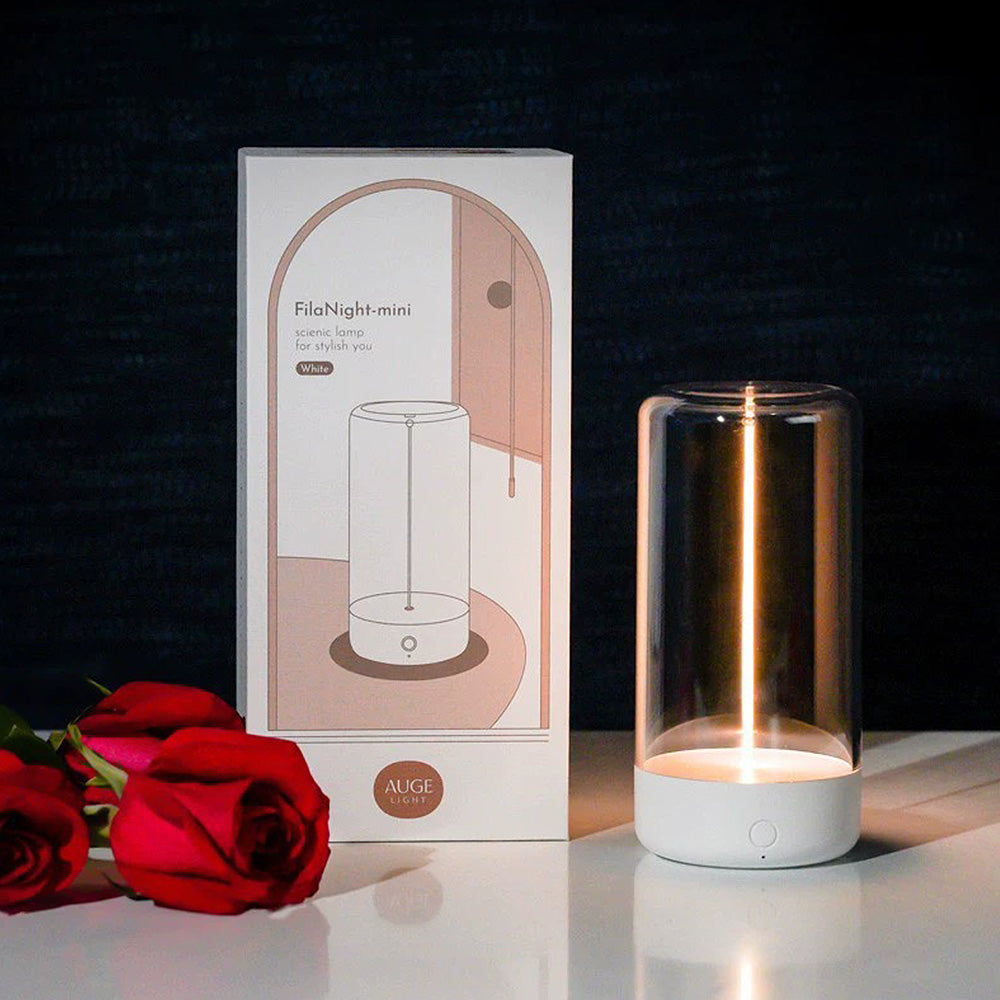 Moderne Magnetische Tischlampe - Aufladbare und Kabellose LED