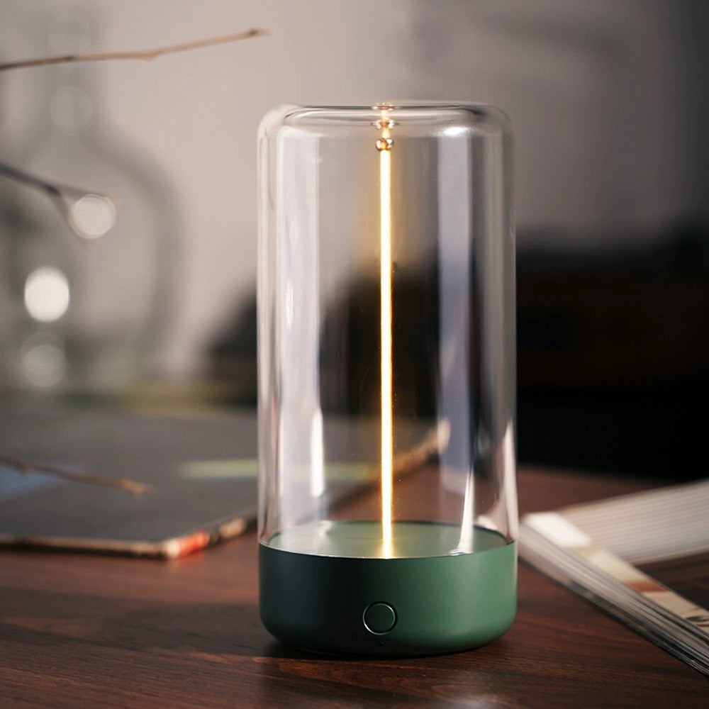 Moderne Magnetische Tischlampe - Aufladbare und Kabellose LED
