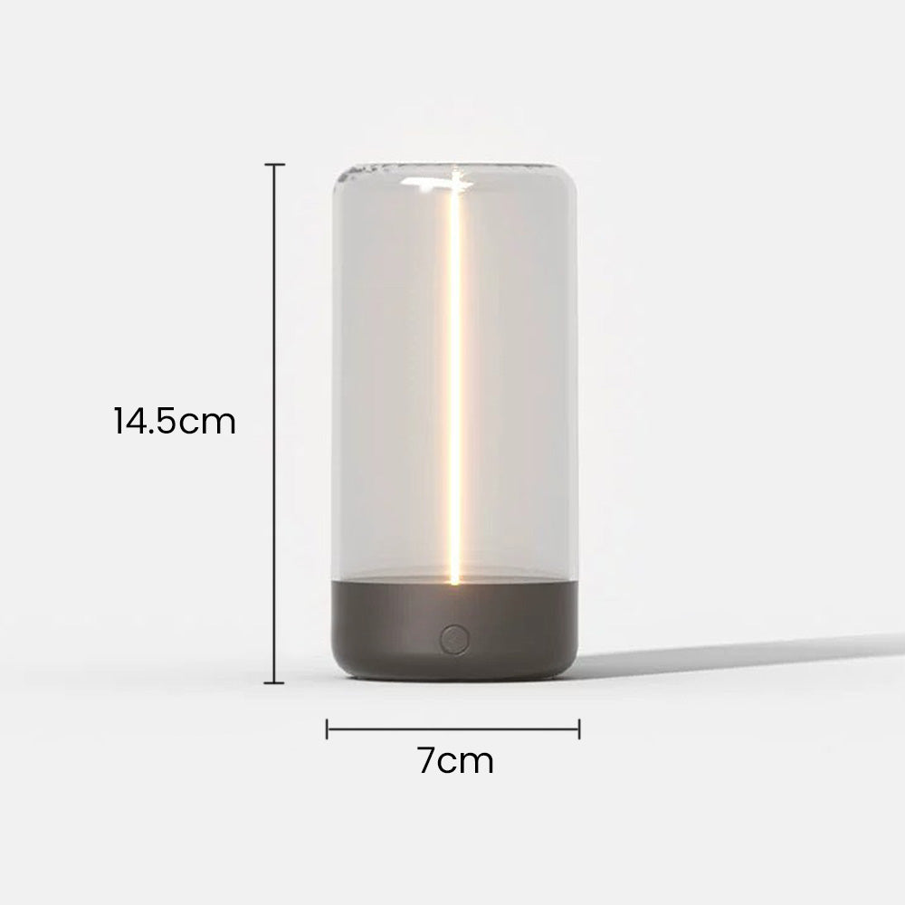 Moderne Magnetische Tischlampe - Aufladbare und Kabellose LED