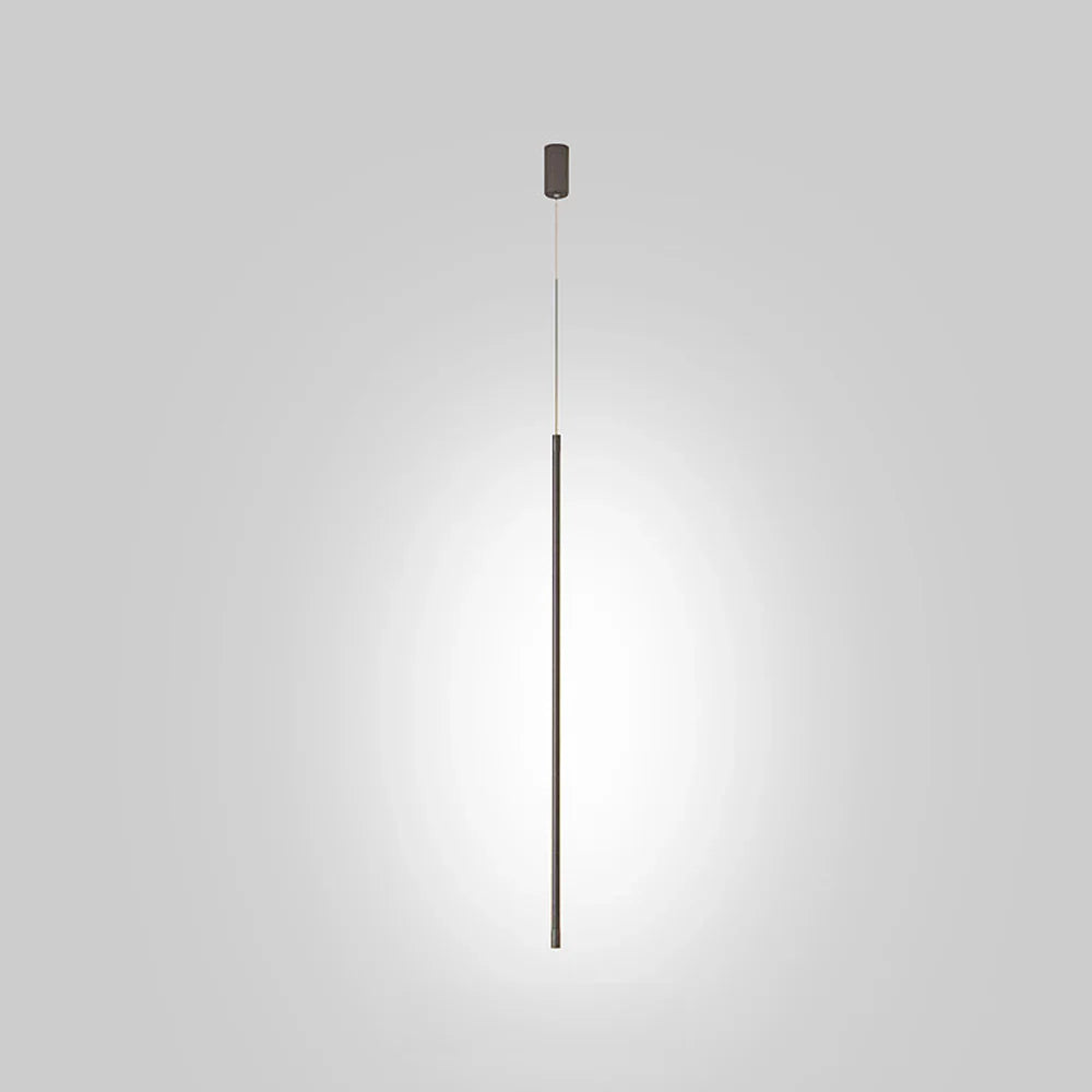 Garduru lange LED-Pendelleuchte aus Aluminium