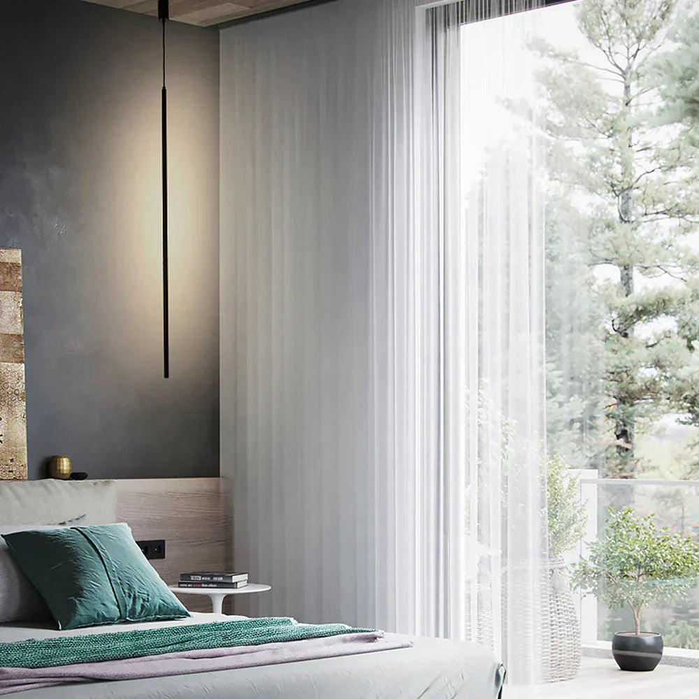 Suspension LED Lange Minimalistisch aus Aluminium – Moderne und Elegante Lampe