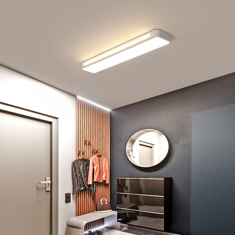 Nordic Minimalist Lange LED Deckenleuchte