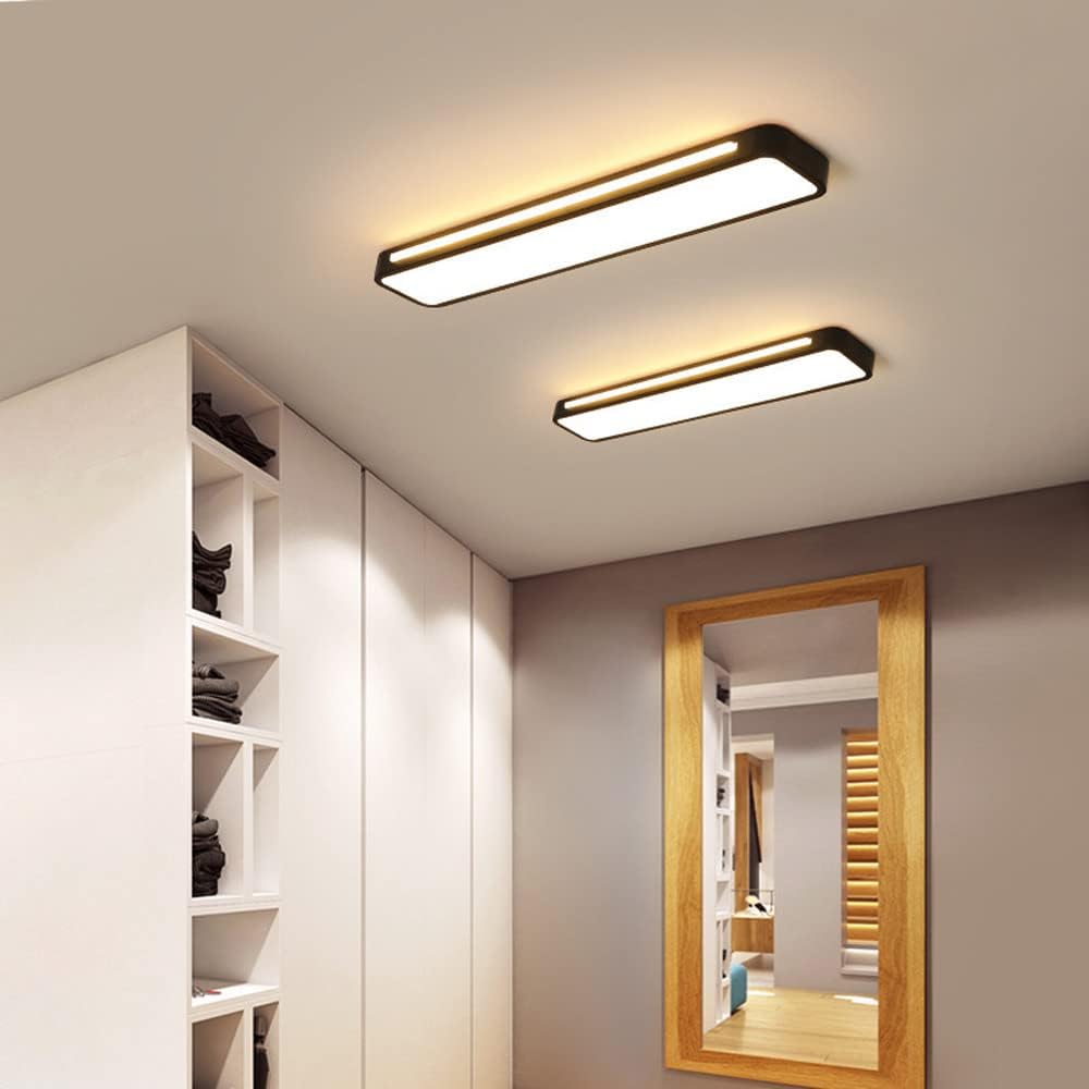 Nordic Minimalist Lange LED Deckenleuchte