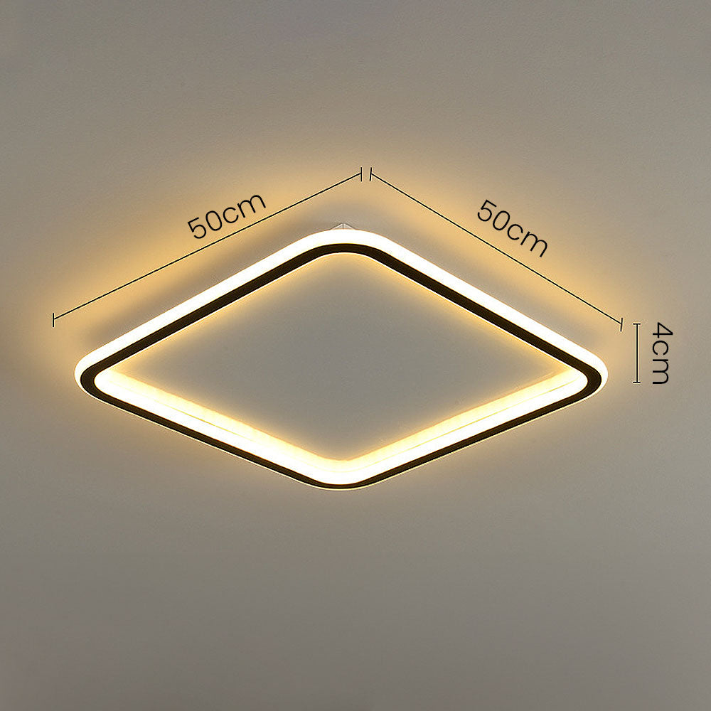 Garduru Square LED Deckenleuchte – Modern & Stylische Beleuchtung