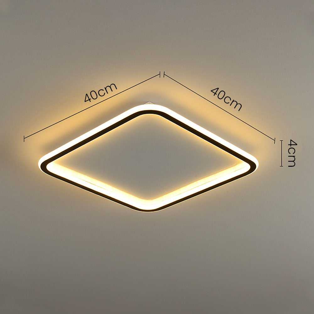 Garduru Square LED Deckenleuchte – Modern & Stylische Beleuchtung