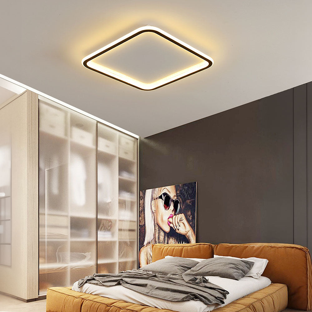 Garduru Square LED Deckenleuchte – Modern & Stylische Beleuchtung