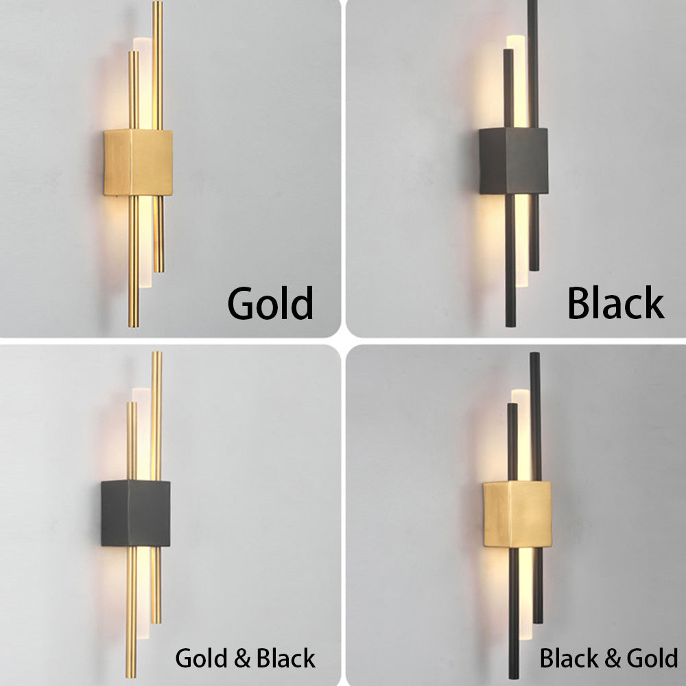 Elegante Wandlampenbeleuchtung für die Wohnkultur