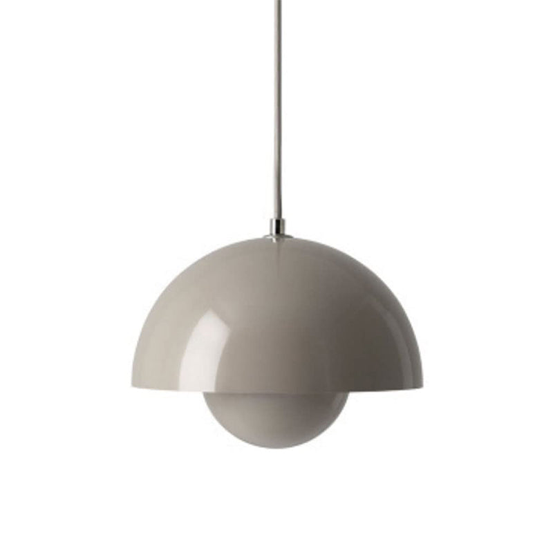 Suspension Auroraglo V2 - Moderne Lampe in Form von Blumentopf für Schlafzimmer, LED-Beleuchtung, Skandinavisches Design