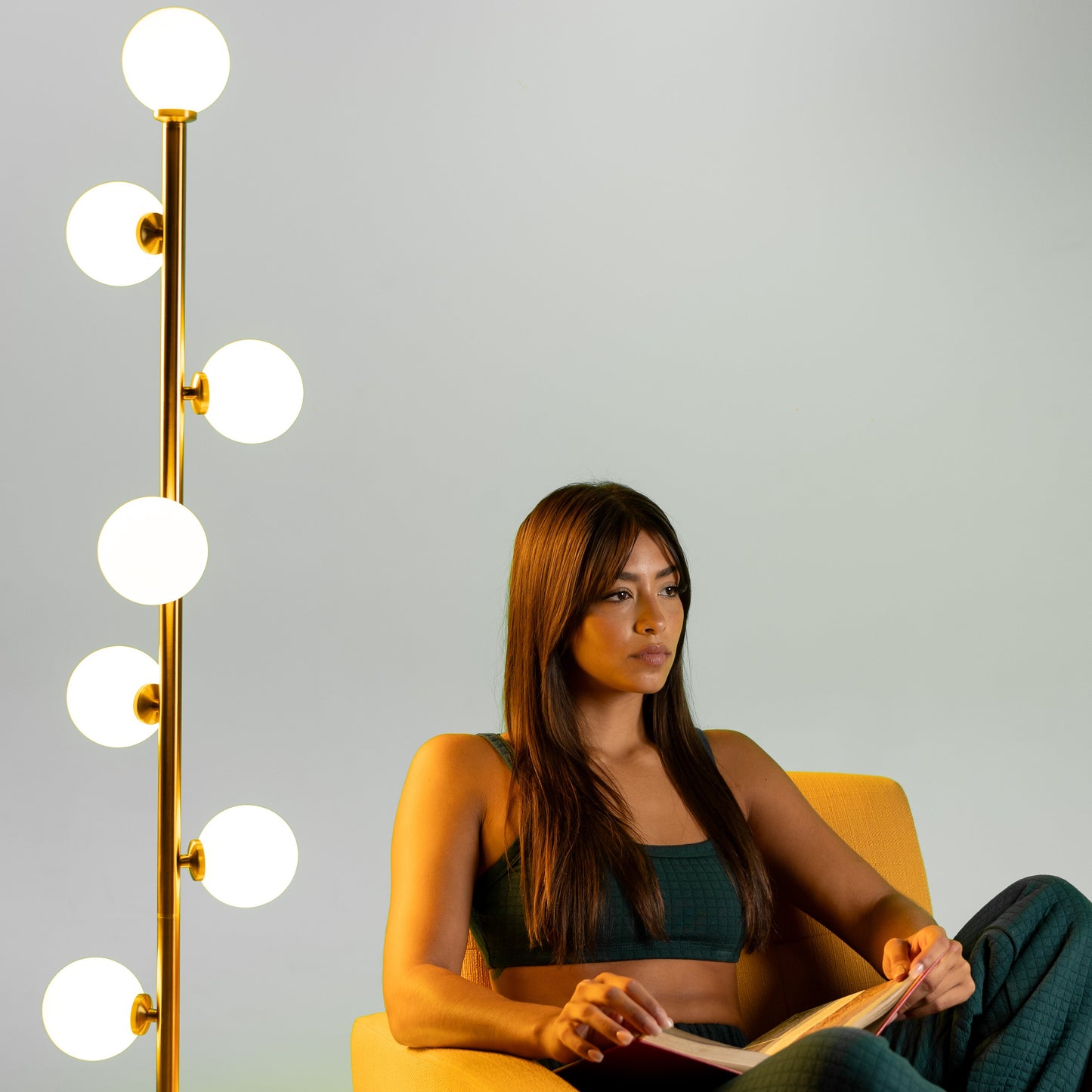 Aurelia Nordic Modern Minimalist Stehlampe
