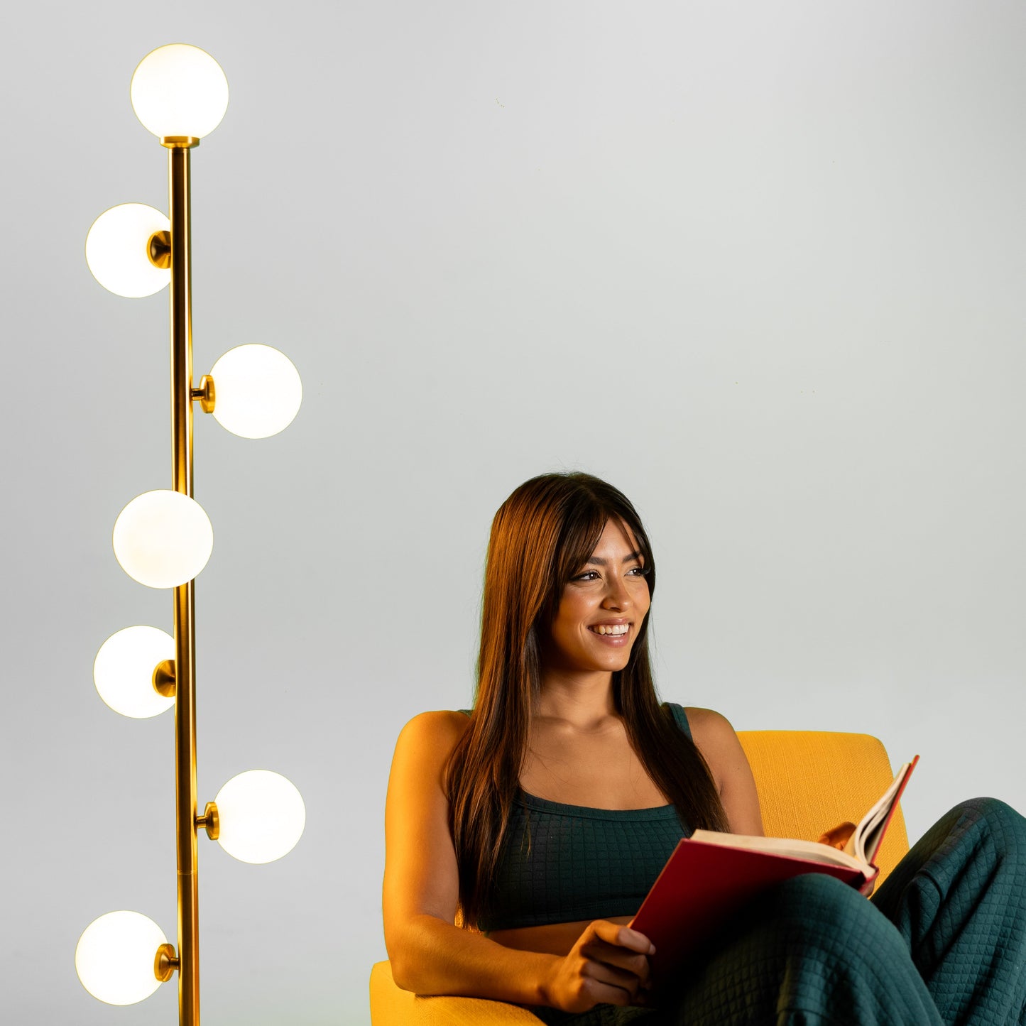 Aurelia Nordic Modern Minimalist Stehlampe