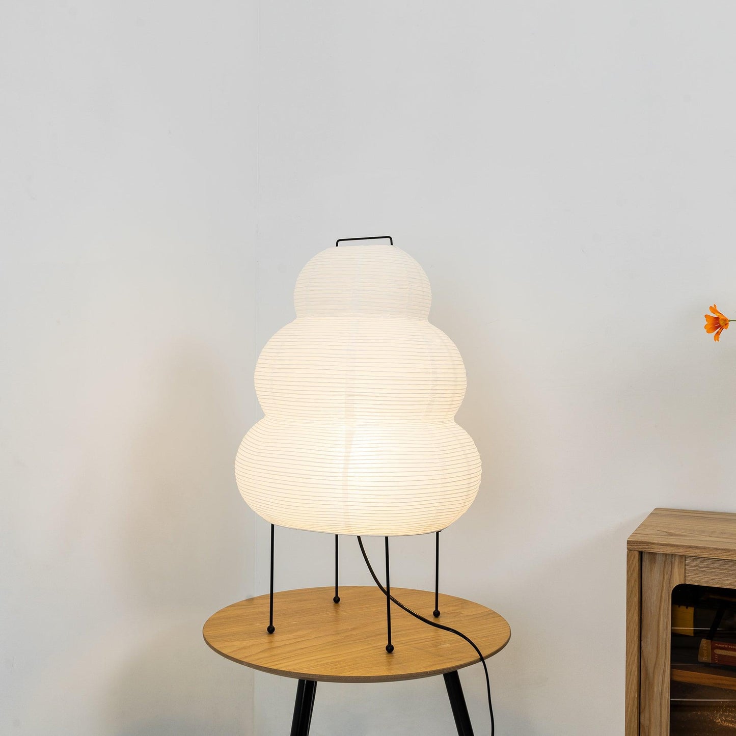 Garduru Tischlampe – Japanisch inspirierte sanfte Papierlicht