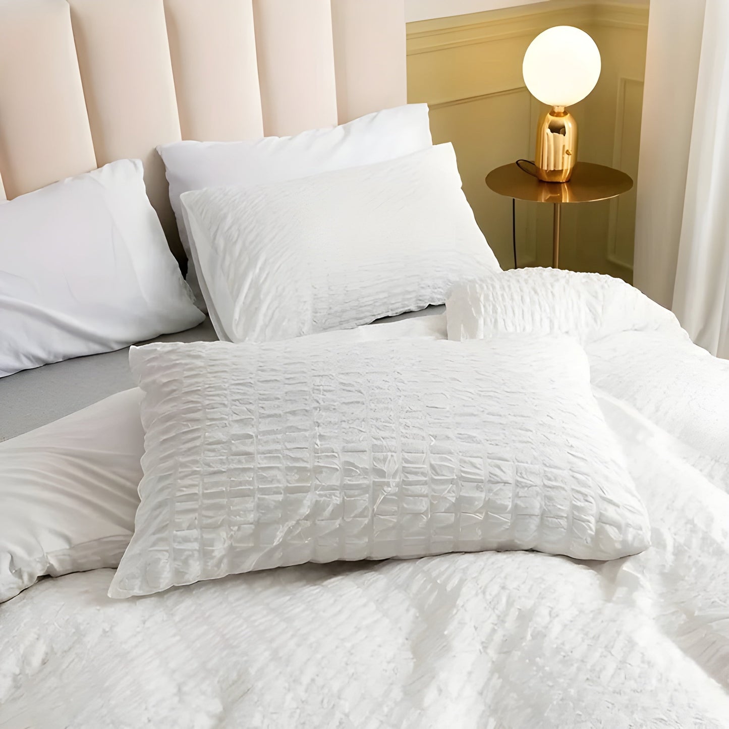 Garduru Duvet – Minimalistisches Knitter-Design Bettdecke