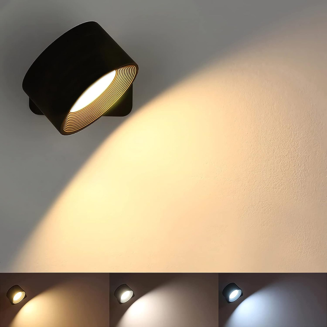 Wandleuchte Drahtlos Wiederaufladbare Moderne LED Lampe