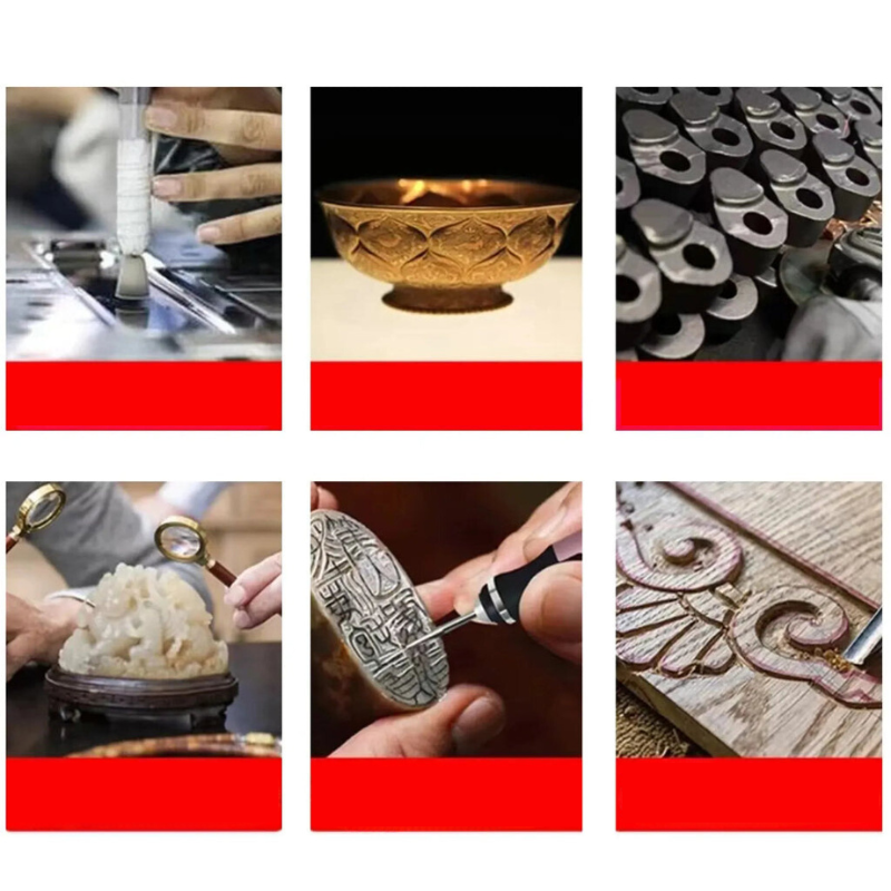 Ultimatives kabelloses Rotationswerkzeug - ProMaster