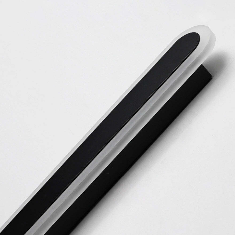 Außenwandleuchte Modern Schwarz Wasserdichte Lampe