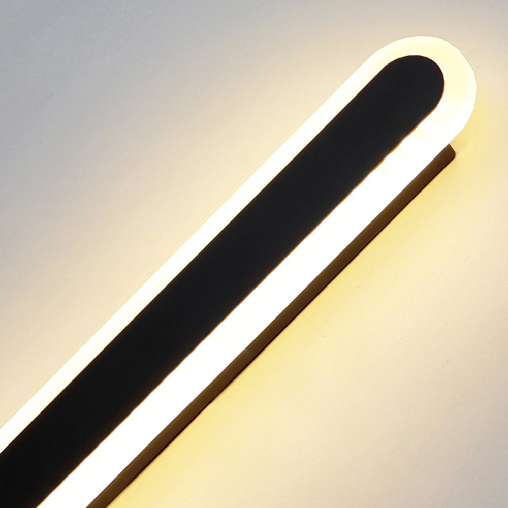 Außenwandleuchte Modern Schwarz Wasserdichte Lampe