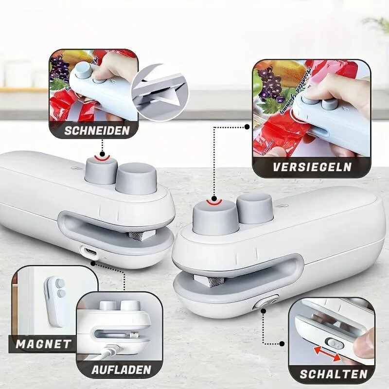 Mini 2 in 1 Versiegelungsgerät