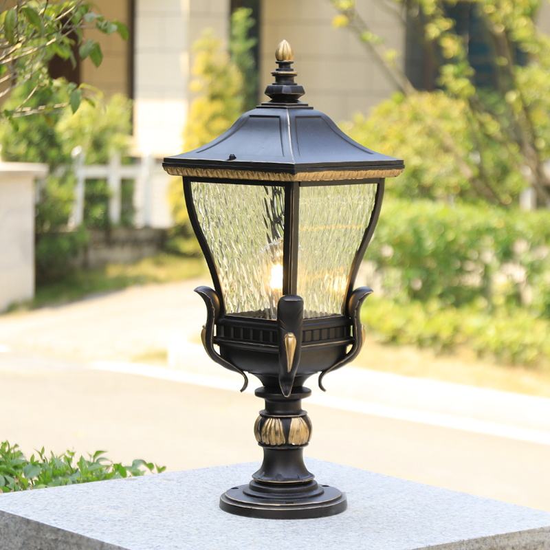 LED Gartenlampe aus Aluminium - Elegante und Wetterfeste Außenwandleuchte
