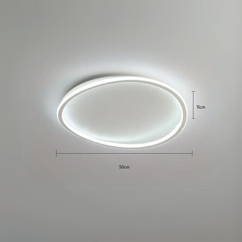 LED-Deckenleuchte für Zuhause und Büro - Elegantes modernes Design