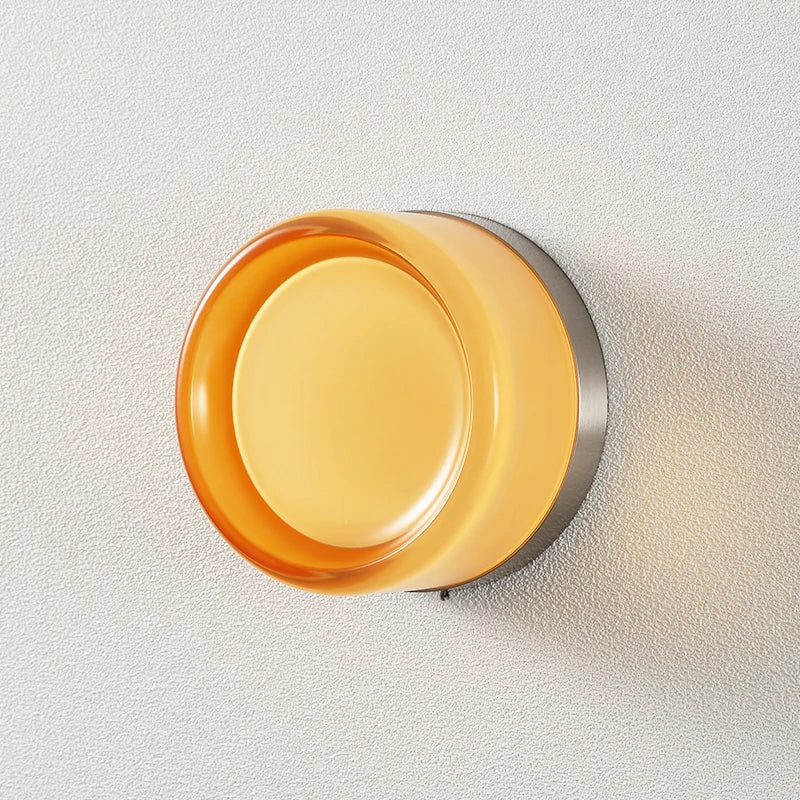 Dimpled LED Wandleuchte - Modern elegante Wandmontageleuchte