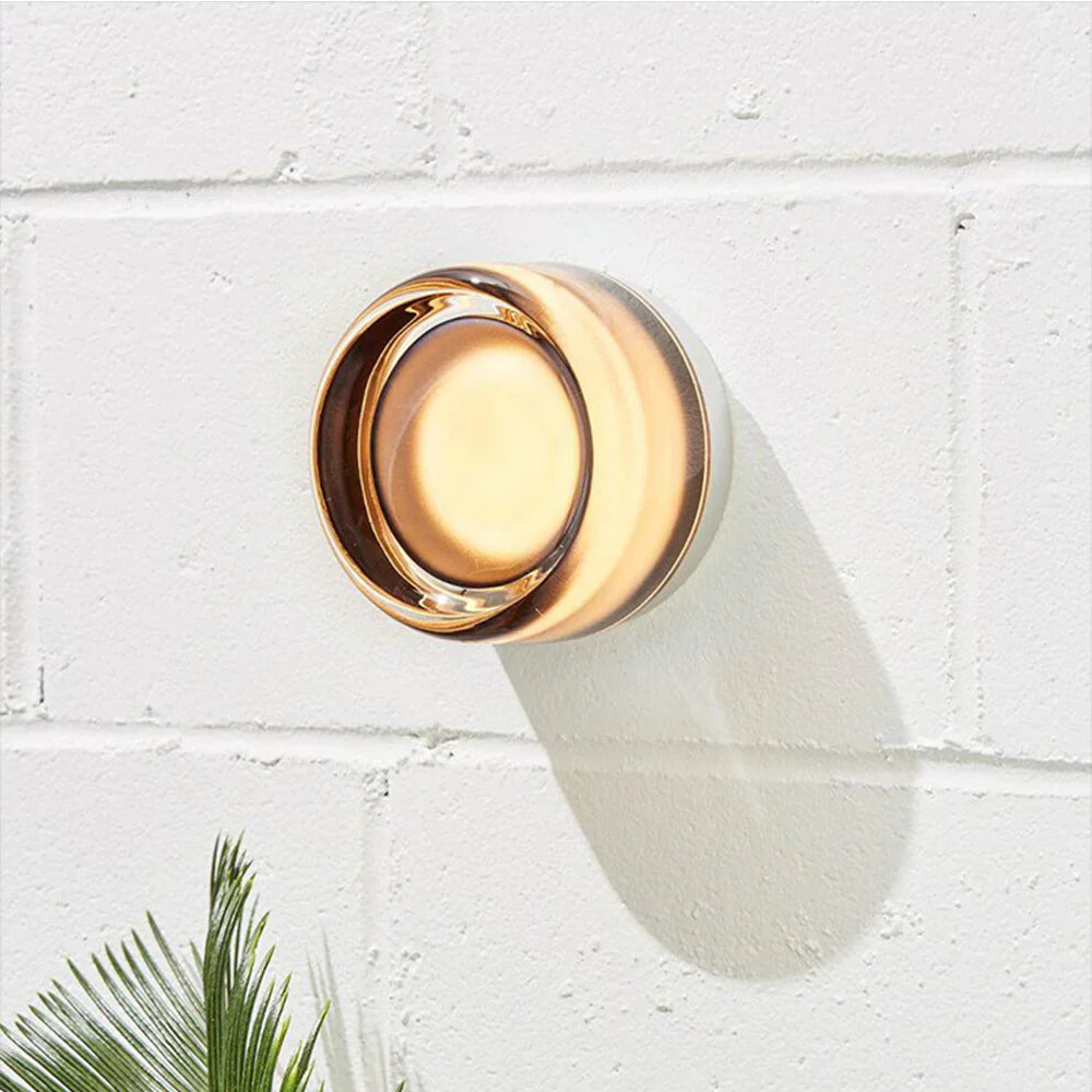 Dimpled LED Wandleuchte - Modern elegante Wandmontageleuchte