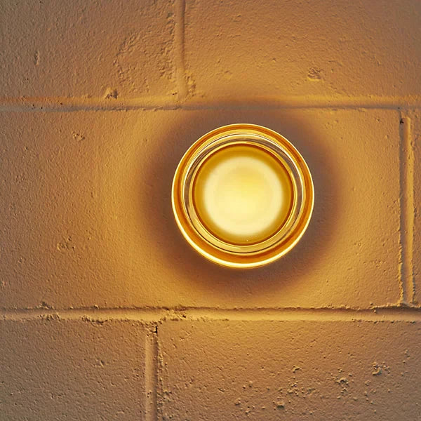 Dimpled LED Wandleuchte - Modern elegante Wandmontageleuchte