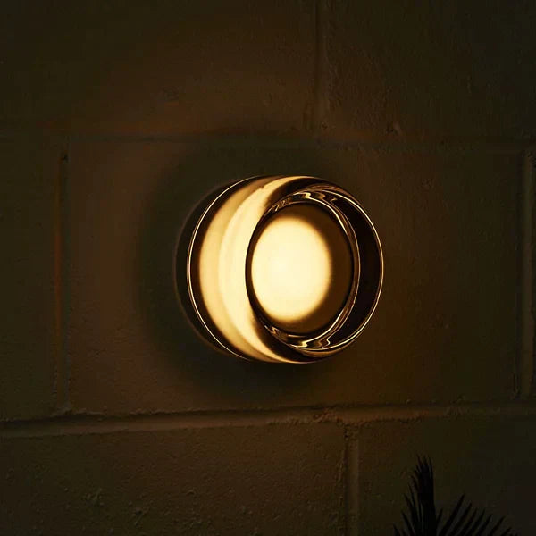 Dimpled LED Wandleuchte - Modern elegante Wandmontageleuchte