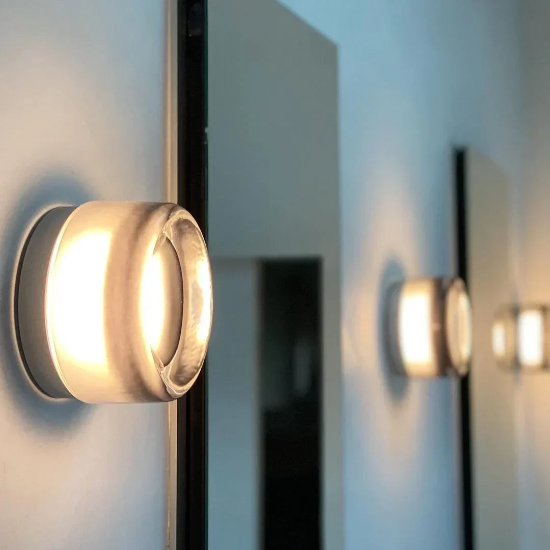 Dimpled LED Wandleuchte - Modern elegante Wandmontageleuchte