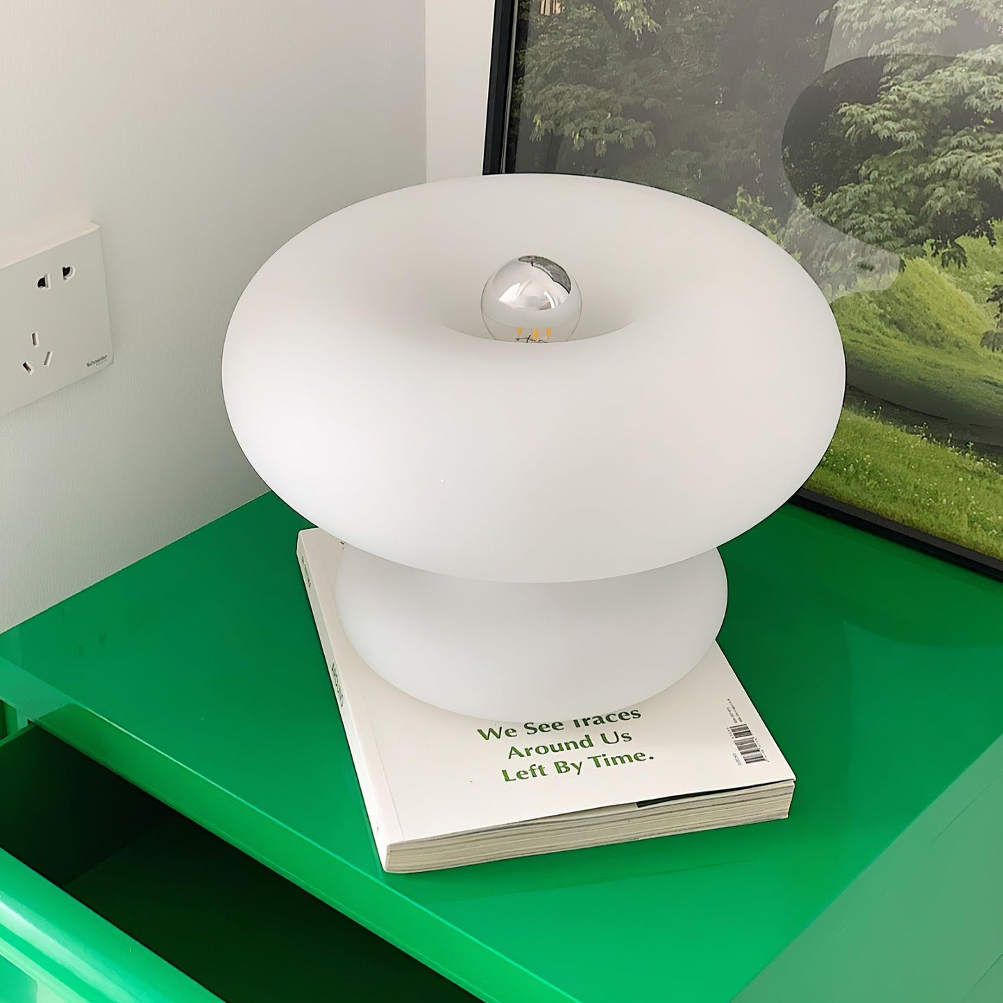 Garduru Tischlampe – Verspielt und doch Elegant LED Akzentbeleuchtung