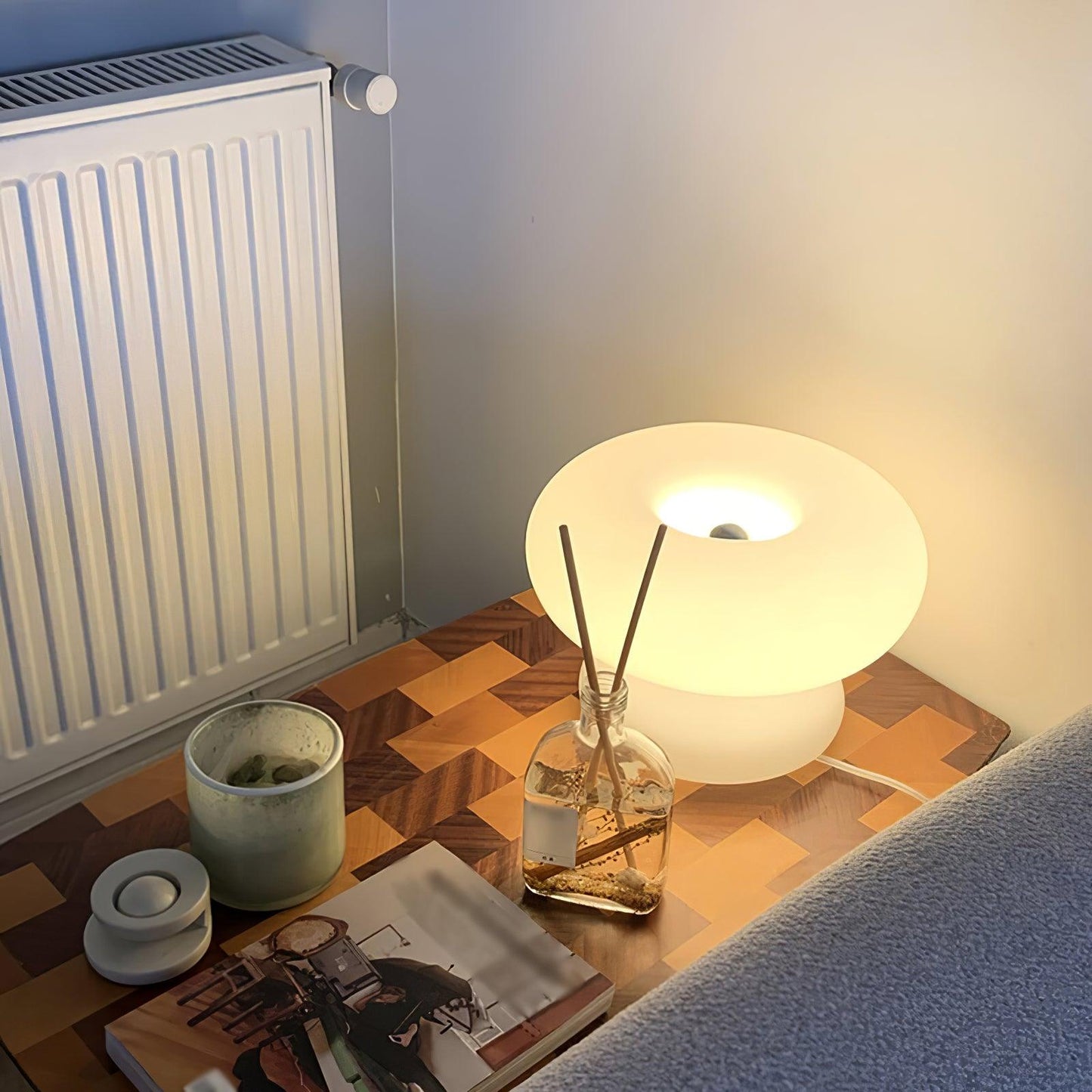 Garduru Tischlampe – Verspielt und doch Elegant LED Akzentbeleuchtung