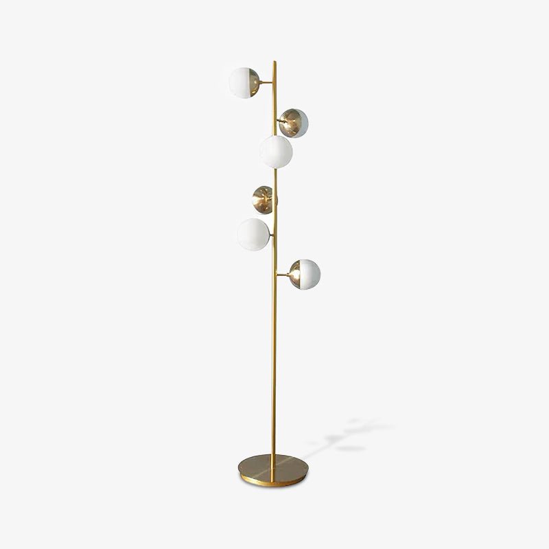 LED Baumlampe Doppler – Moderne Eleganz mit Glas-Kugeln