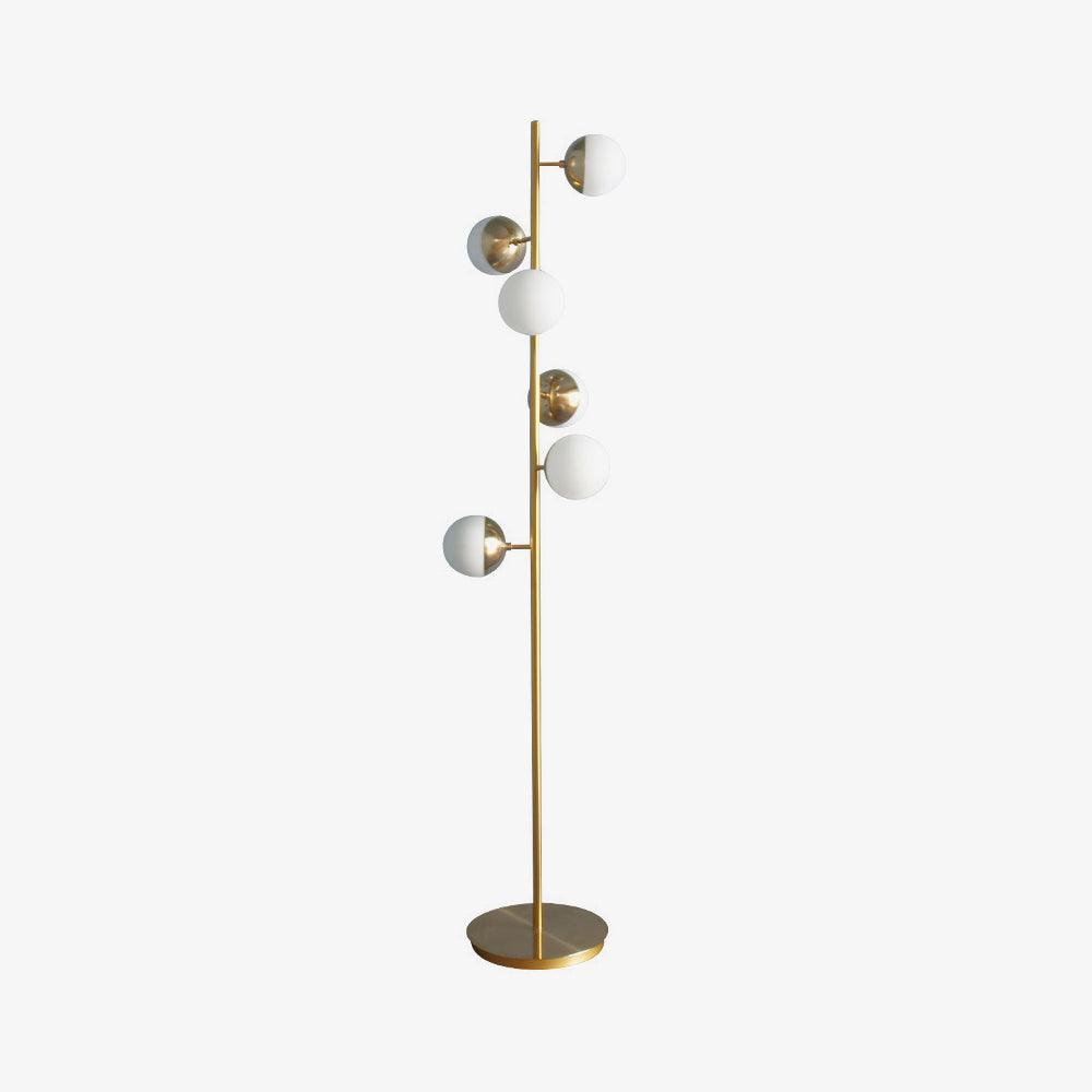 LED Baumlampe Doppler – Moderne Eleganz mit Glas-Kugeln