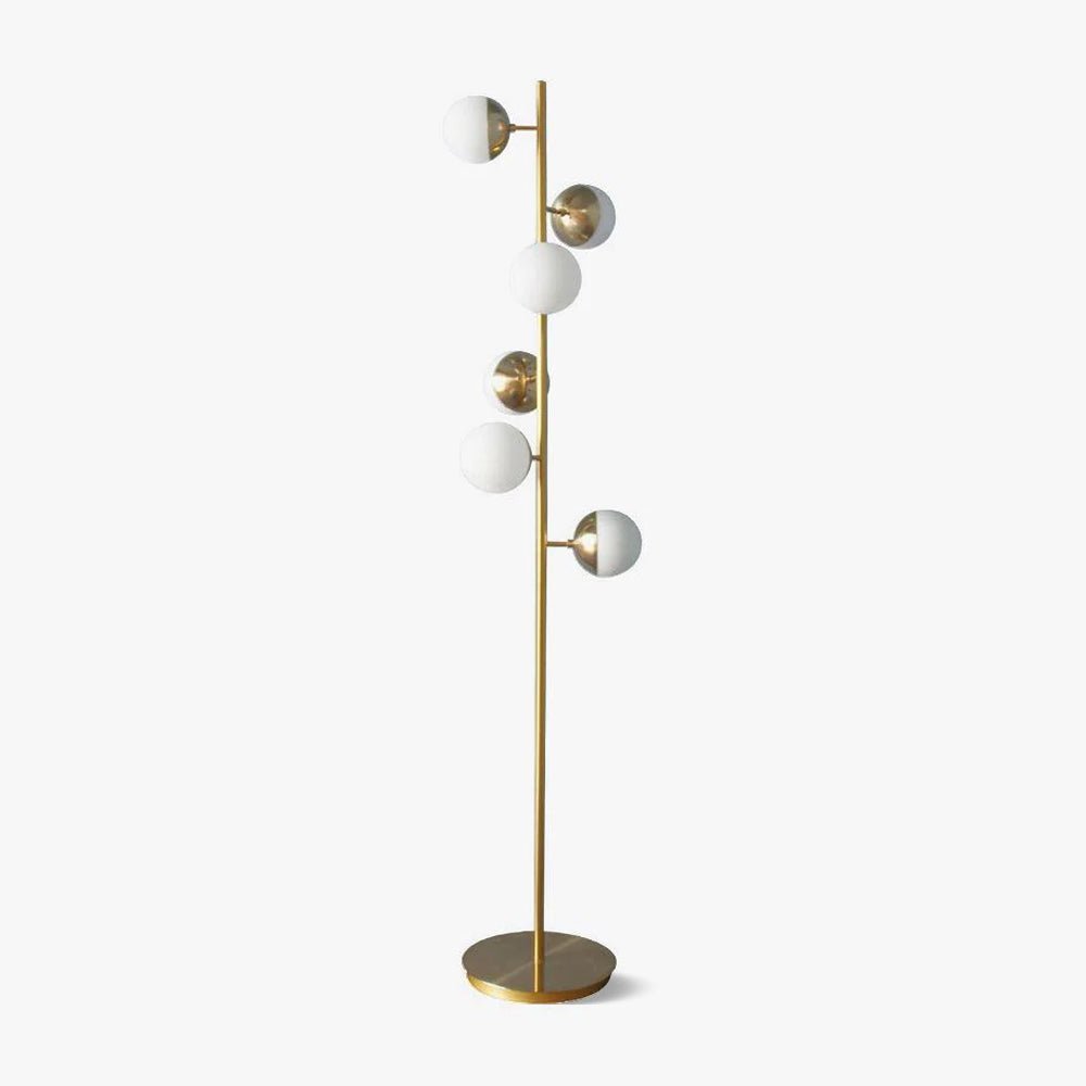 LED Baumlampe Doppler – Moderne Eleganz mit Glas-Kugeln