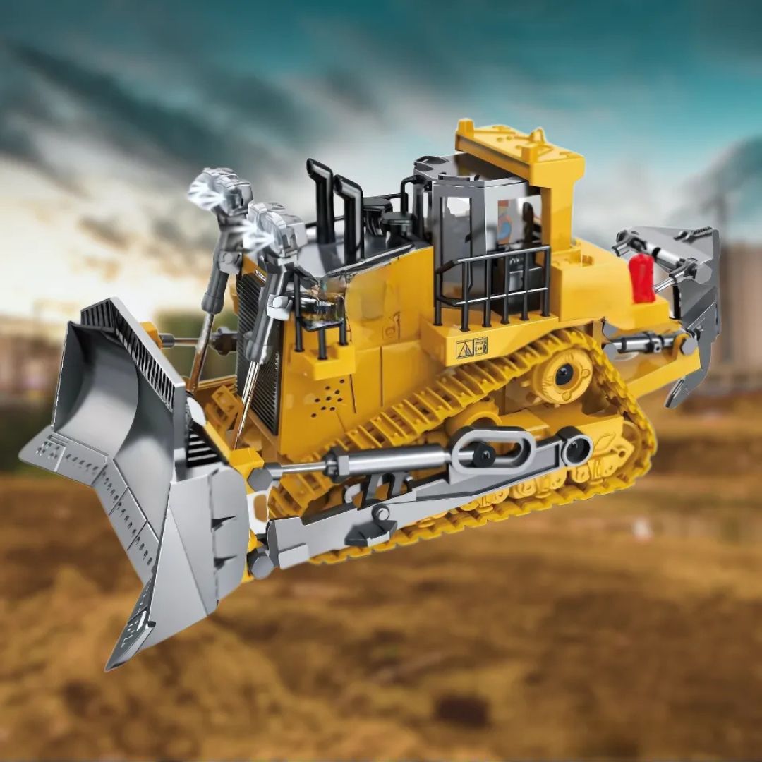 Fernbedienbare Maschinen - ConstructPro - Sensorische Spielzeuge