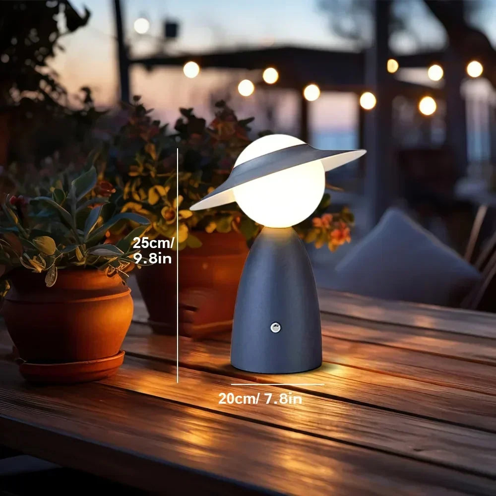 Garduru | Stilvolle kabellose LED-Lampe für jeden Raum