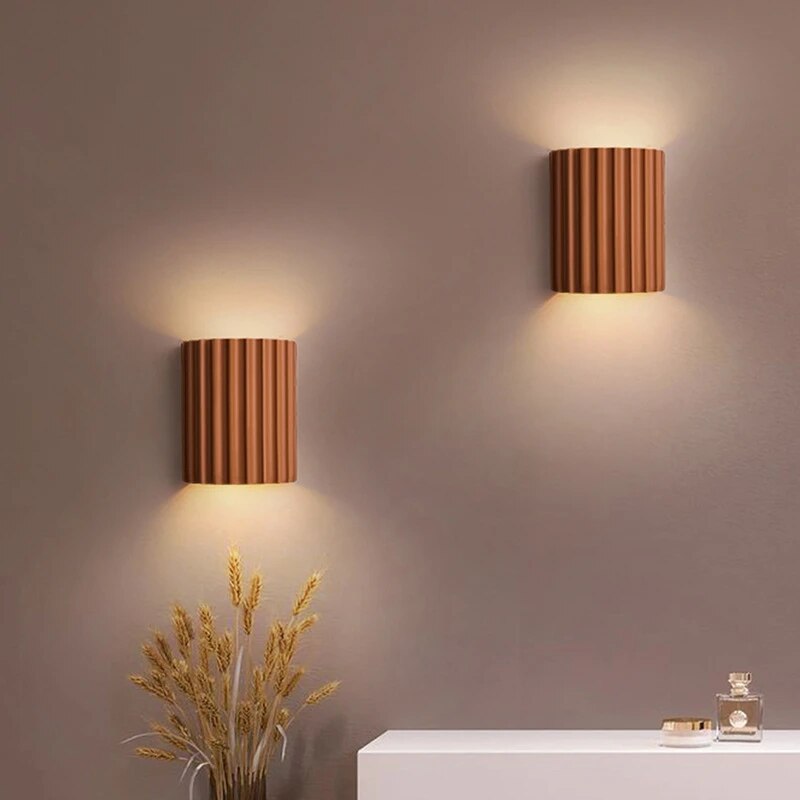 Wandleuchte Moderne Harz Innen LED Wandleuchte