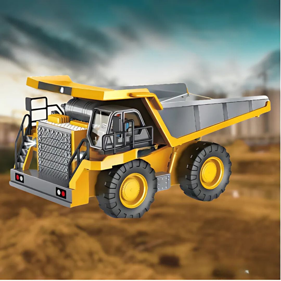 Fernbedienbare Maschinen - ConstructPro - Sensorische Spielzeuge