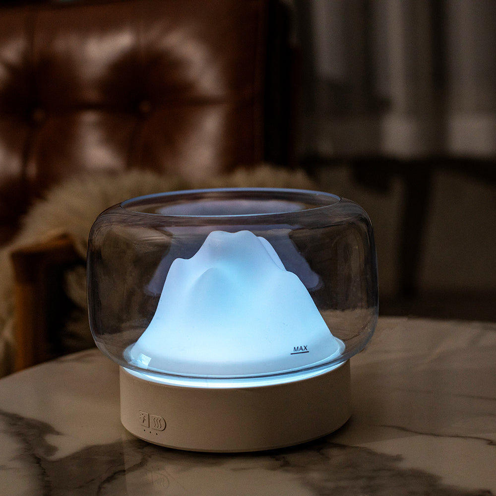 Royaleva Glint Luxus Duftdiffusor - Eleganter Aroma Diffusor mit Ambient LED-Beleuchtung