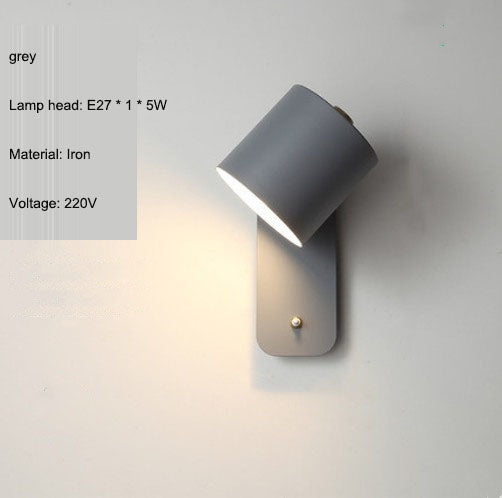 NordLite Wandlampe - Verstellbares LED-Bett- und Studienlicht