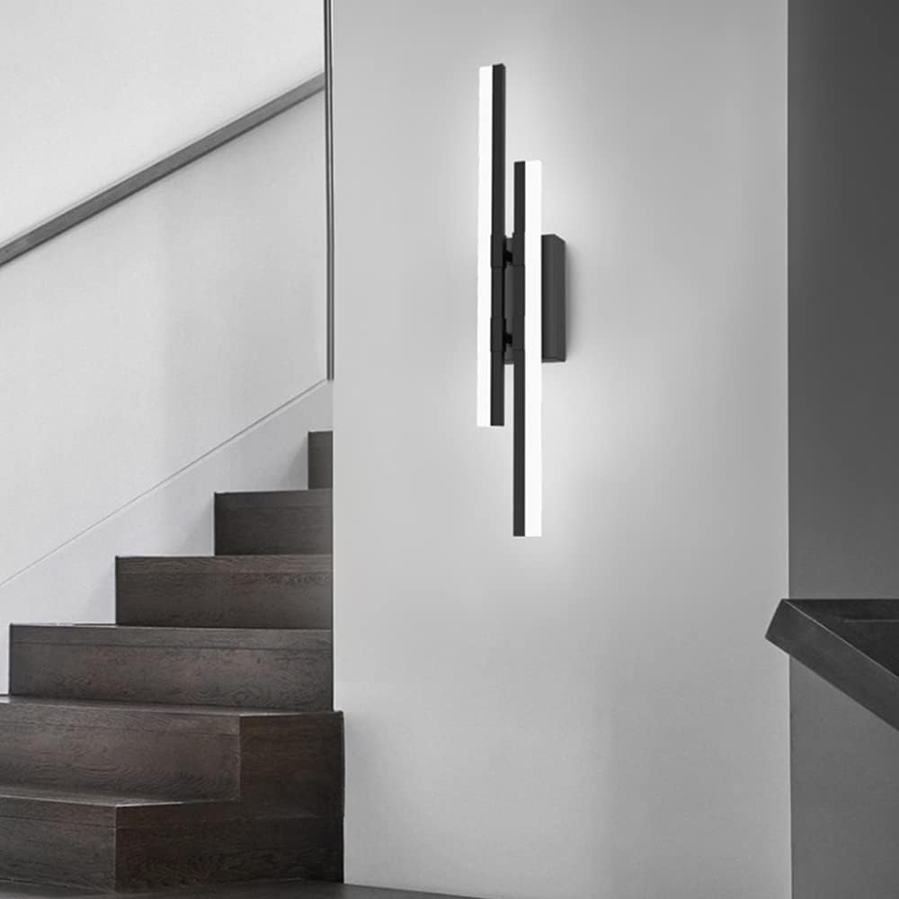 LED Wandlicht Acryl Metall Wandleuchte Beleuchtungskörper