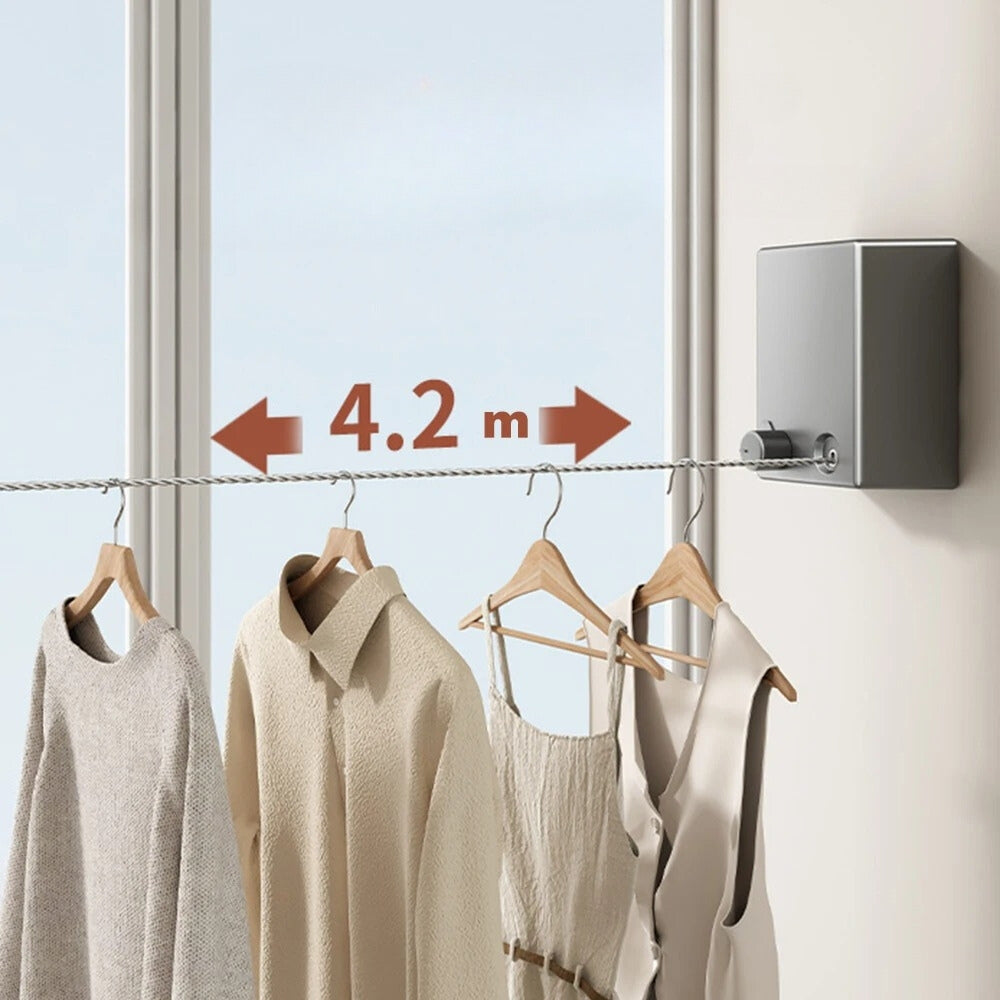 Wäscheleine ausziehbar