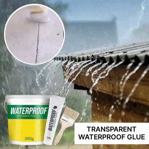 Luxora Transparent wasserfester Kleber für alle Oberflächen 300g